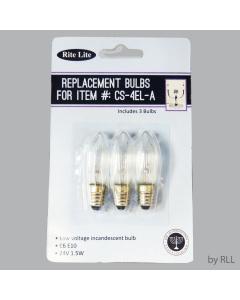 Replacement Bulbs for CS-EL-A