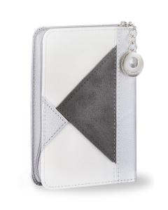 Siddur Eis Ratzon With Tehillim Zippered Silver Triangle Design Ashkenaz
