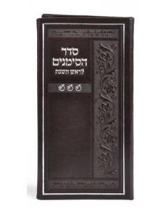 Simanim for Rosh Hashanah - brown - ash