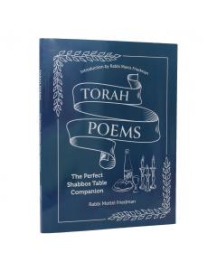 Torah Poems - The Perfect Shabbos Table Companion