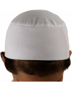 White Night Kippah - Large