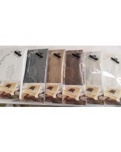 Taupe Crocodile Shtender Cover