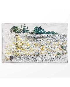 Vinyl Print Painted Koby Kosel 8'x7'