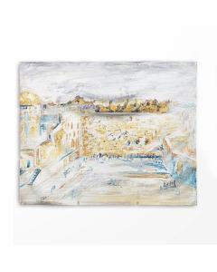 Vinyl Print Painted Zelda Kosel Plaza 12'x7'