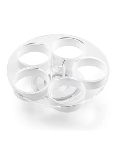 Lucite Dip Tray Turntable (Lazy Susan)