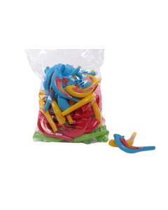 Round Neon Colored Toy Shofars 1 Shofar