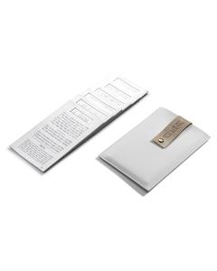 Leather Shabbos / Yom Tov Pouch