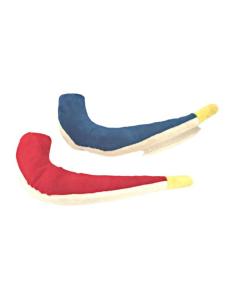 Stuffed Toy Shofar - Red or Blue