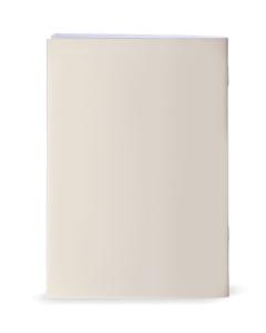 Laminated Mincha-Maariv - Blank Cream Ashkenaz