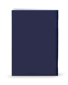 Laminated Mincha-Maariv - Blank Blue Ashkenaz