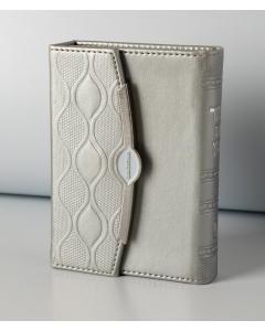 Small Pearl Style Siddur Et Ratzon with Tehillim  - Edut Mizrach (Gray)