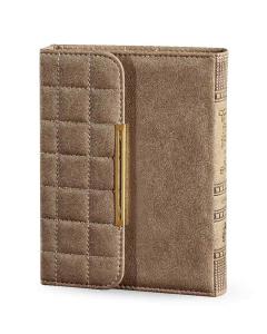 Siddur Purse Style - Ashkenaz (Light Brown)