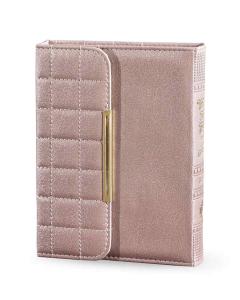 Siddur Purse Style - Ashkenaz (Muted Light Pink)