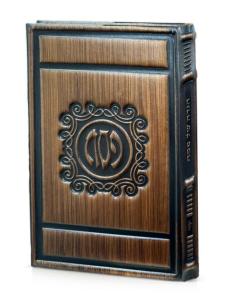 Mehuder Style Haggadah Genuine Leather