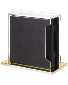 Lacey Zemiros Stand Lucite - Ashkenaz/Sefard (Black)