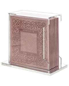 Lacey Zemiros Stand Lucite - Edut HaMizrach (Silvery)