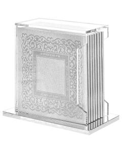 Lacey Zemiros Stand Lucite - Edut HaMizrach (Silver)