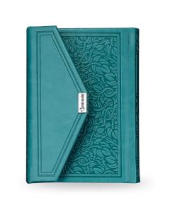 Envelope-Style Magnet Siddur Turquoise Edut Mizrach