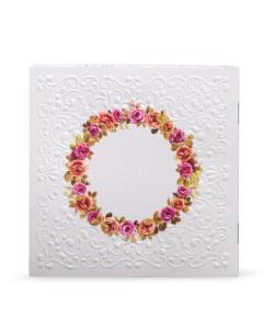 Birkas Hamazon Circle of Flowers Design - Edut Hamizrach