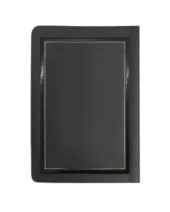 Siddur for Shabbos - Sefard - Black & Gold