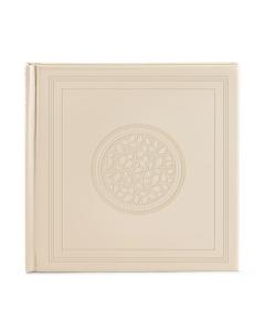 Designer Personal Notations Book - Small (Cream)