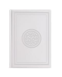 Designer Personal Notations Book - Large (White)