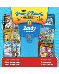 The Shmuel Kunda Collection 1 - Zeidy Series - USB