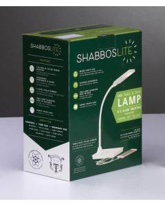 LED Lamp ShabbosLite Self Standing Table Lamp