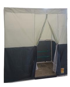 Snap Sukkah Pre-Fabricated for Quick Assembly 12x32