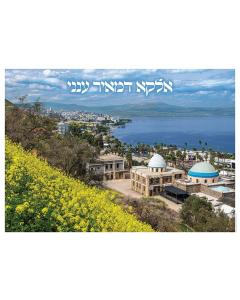 Rebbe Meir Teveria - Laminated Poster