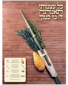 Arba Minim - Laminated Poster