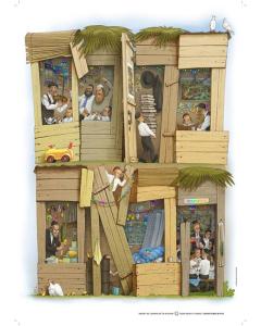 Bruchim Habaim - Laminated Poster