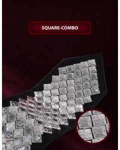 ATARA SQUARE COMBO SILVER CHOOSE ROW
