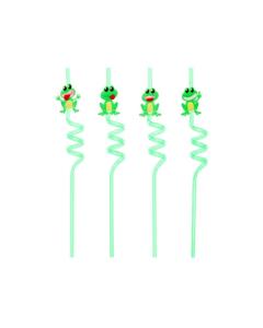 Passover Straws - Frogs