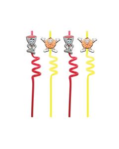 Passover Straws - Kiddush Cup & Matzah