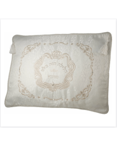 Regency Collection Brocade Seder Set - Gold