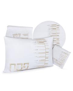 Modd`e Collection Seder Set #651 Linen