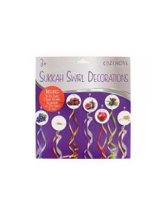 Sukkah Swirl Decorations