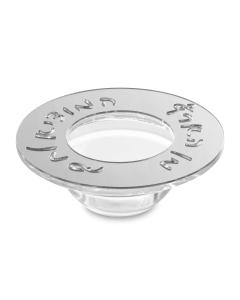 Die-Cut Salt Shaker - Silver