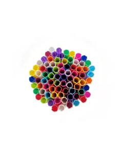 Dreidel-Shaped Straws