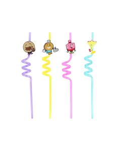 Chanukah Straws - Characters