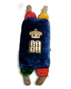 Stuffed Sefer Torah - Extra Large (27")
