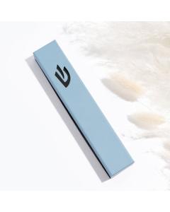 SURI Sweetheart Collection Mezuzah - Sunflower Blue