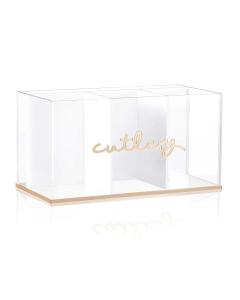 Classic Silverware Caddy - Gold