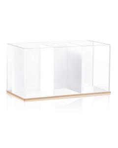 Classic Silverware Caddy - Gold - Plain