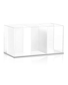 Classic Silverware Caddy - Silver - Plain