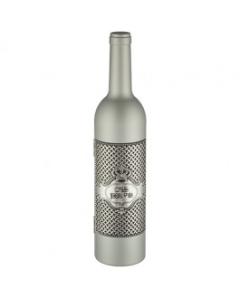 Set of Wine Accessories in a Bottle with Plaque
