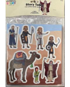 Story Table Activity Board, Pesach