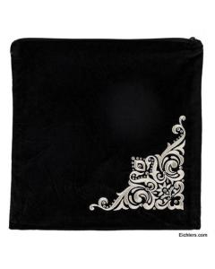 Corner Petal Design Velvet Talis Bag #84