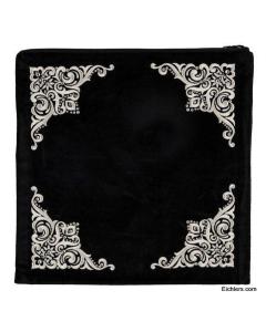 Four Corner Petal Design Velvet Bag #85